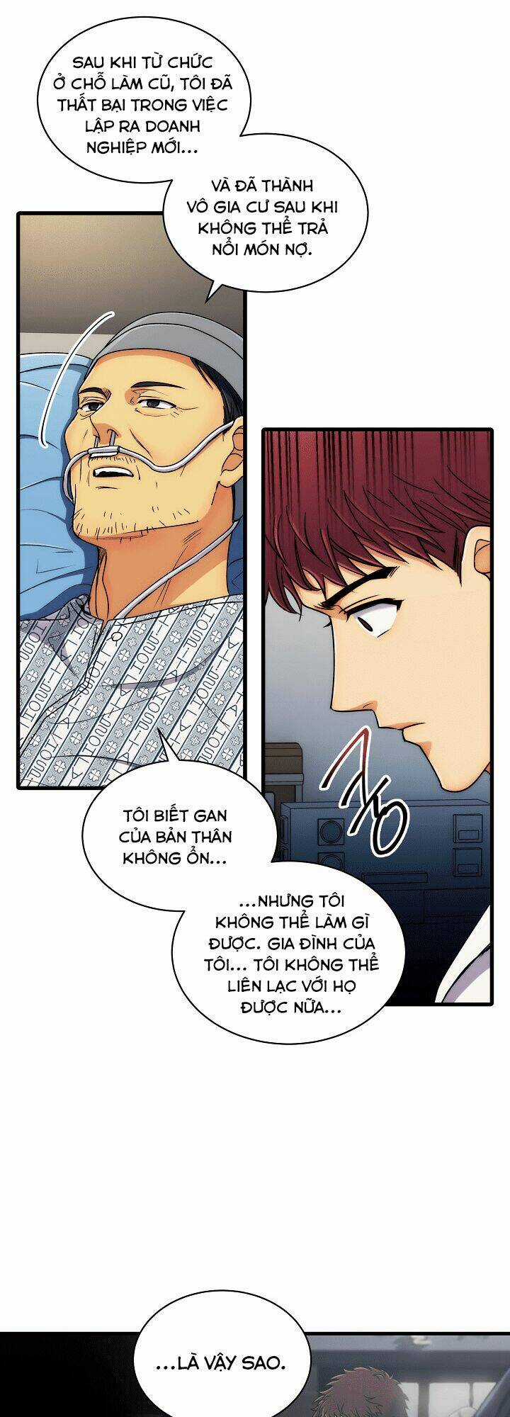Bác Sĩ Trở Lại Chapter 54 trang 15
