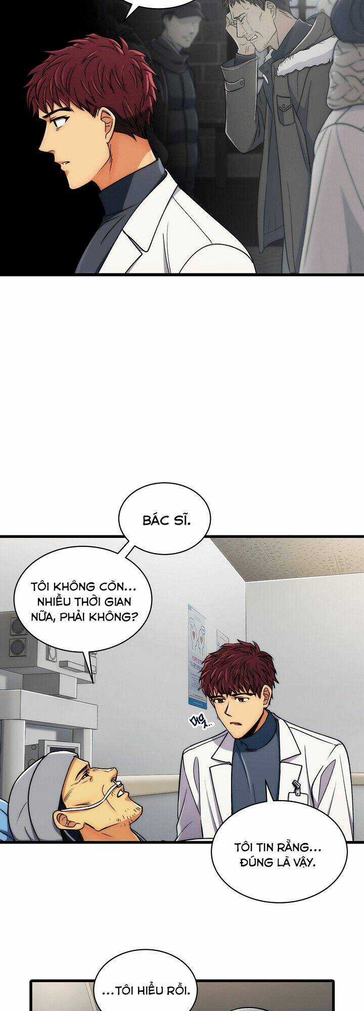 Bác Sĩ Trở Lại Chapter 54 trang 16