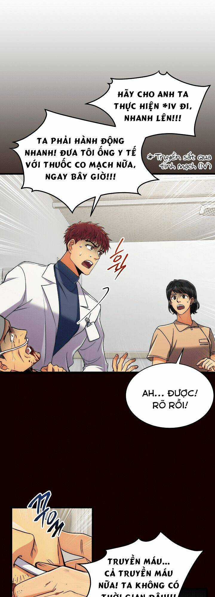 Bác Sĩ Trở Lại Chapter 54 trang 23