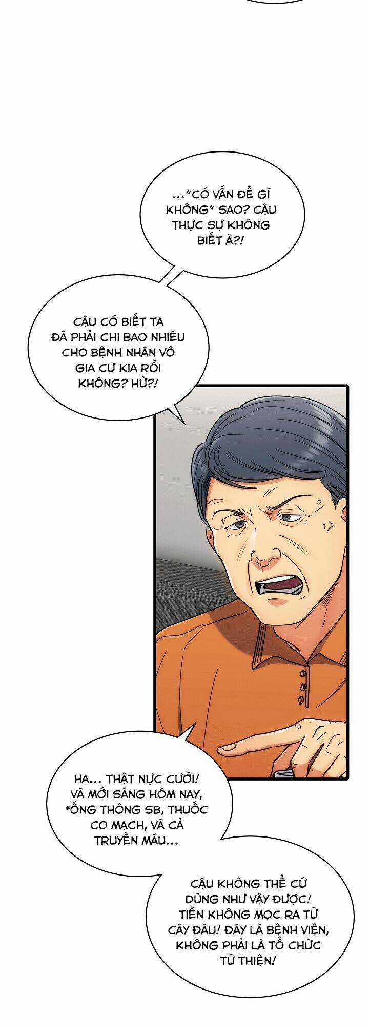 Bác Sĩ Trở Lại Chapter 54 trang 30