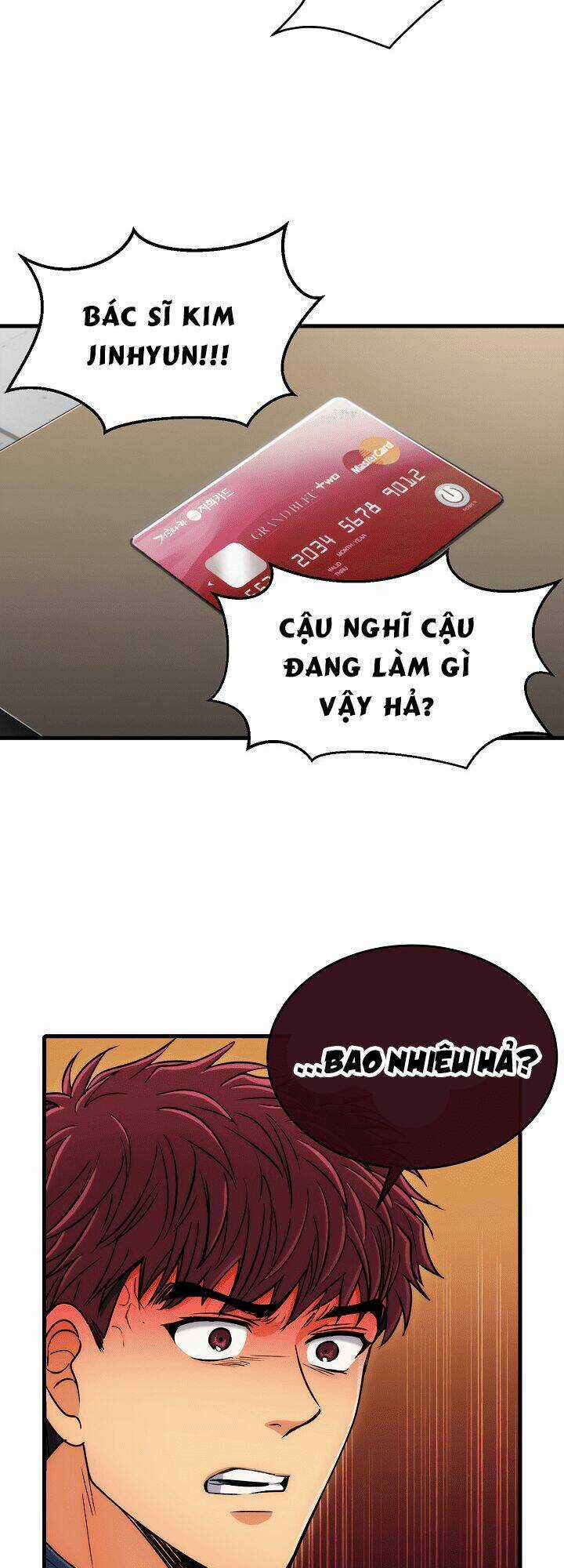 Bác Sĩ Trở Lại Chapter 54 trang 33