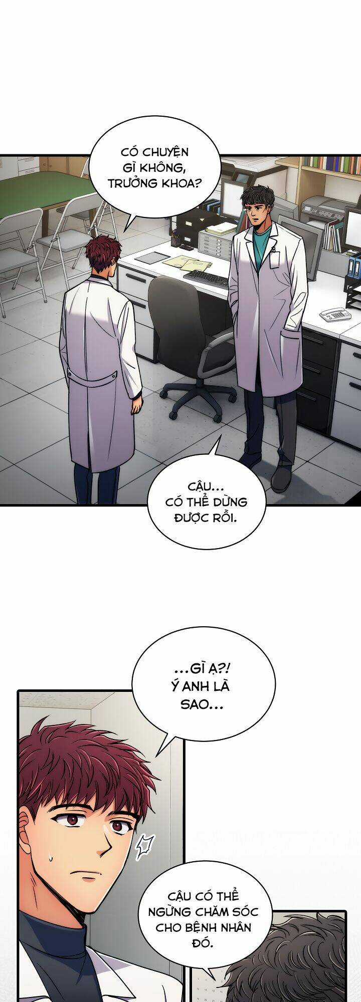 Bác Sĩ Trở Lại Chapter 55 trang 1