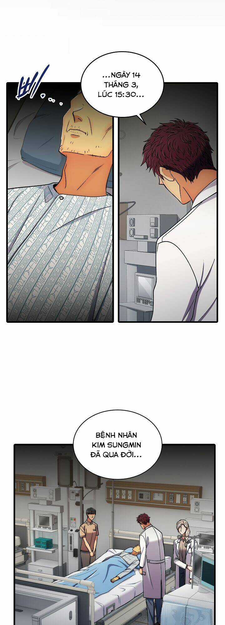 Bác Sĩ Trở Lại Chapter 55 trang 12