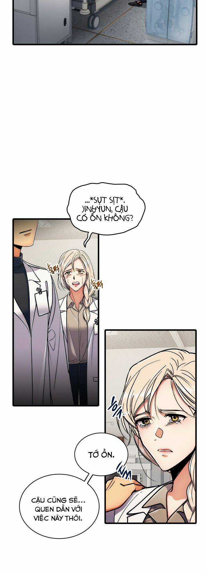 Bác Sĩ Trở Lại Chapter 55 trang 13