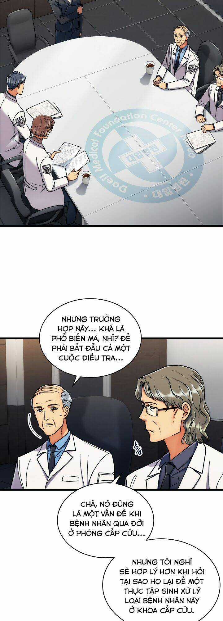 Bác Sĩ Trở Lại Chapter 55 trang 16