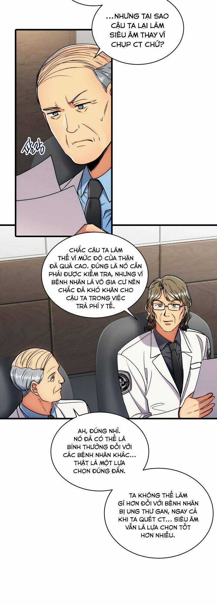 Bác Sĩ Trở Lại Chapter 55 trang 22