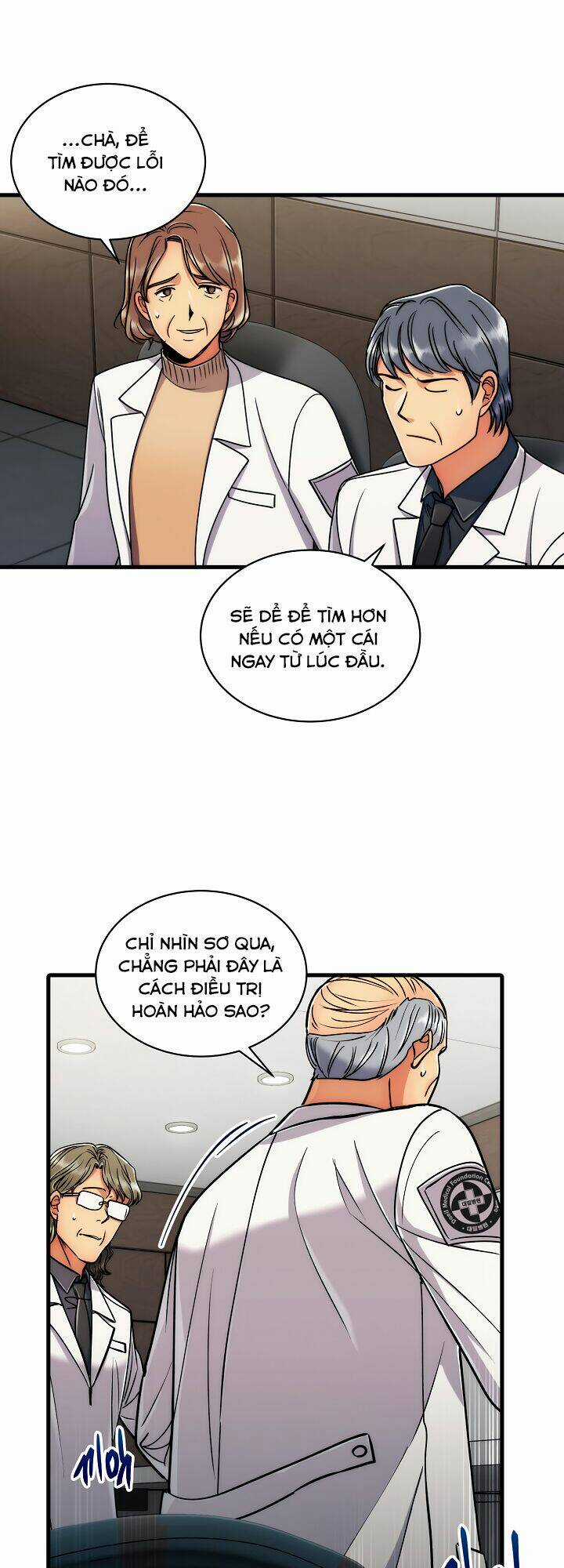 Bác Sĩ Trở Lại Chapter 55 trang 25