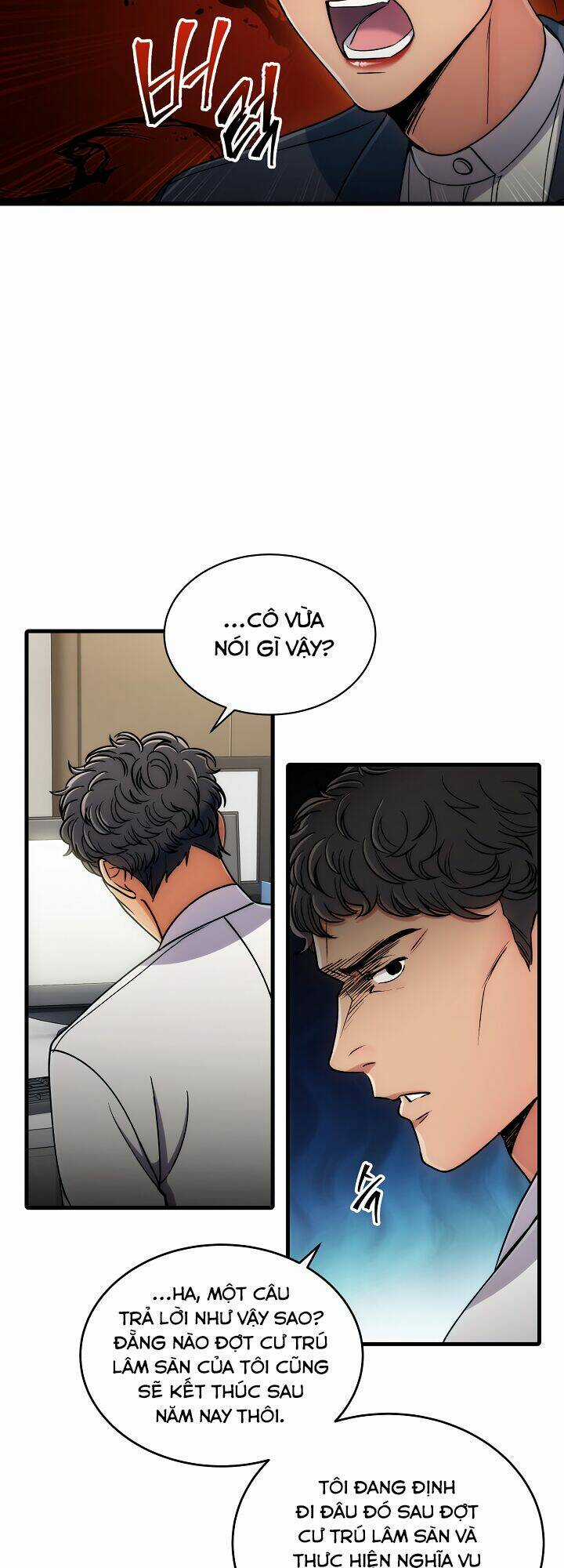 Bác Sĩ Trở Lại Chapter 55 trang 33