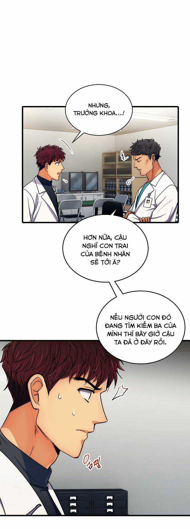 Bác Sĩ Trở Lại Chapter 55 trang 4