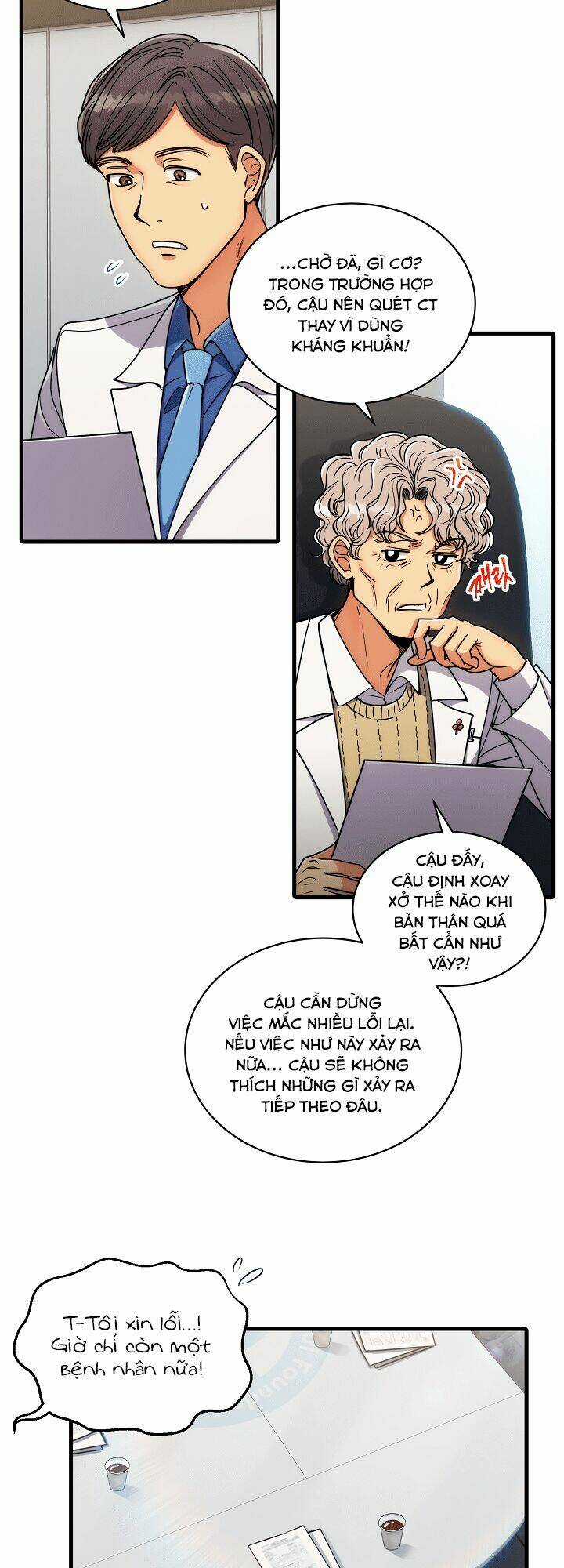 Bác Sĩ Trở Lại Chapter 56 trang 1