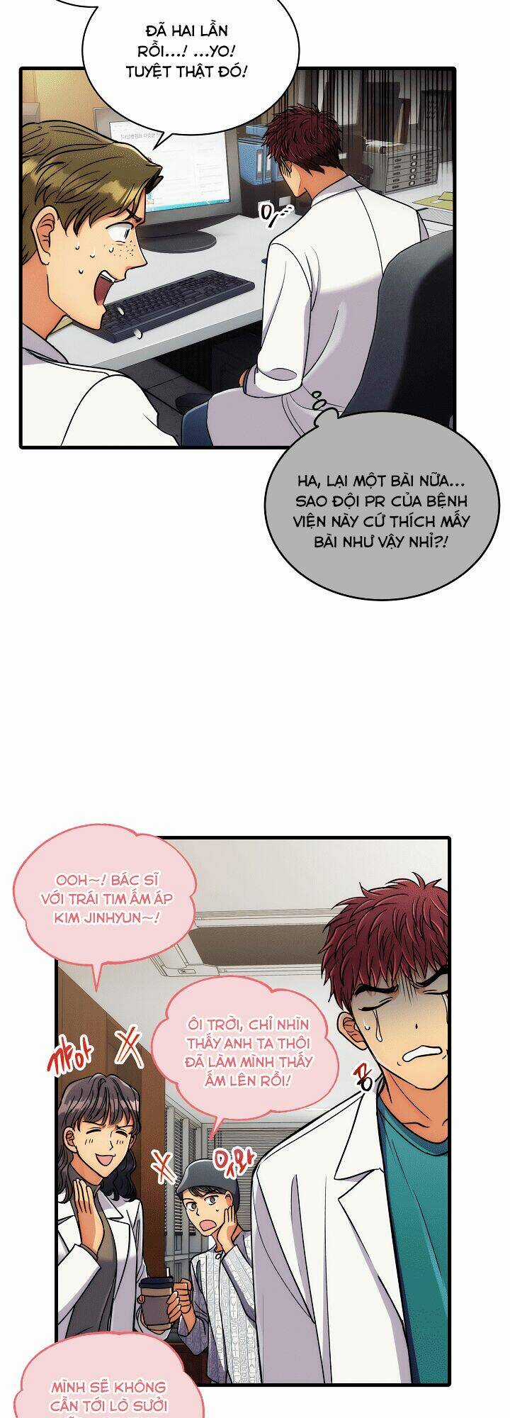 Bác Sĩ Trở Lại Chapter 56 trang 11