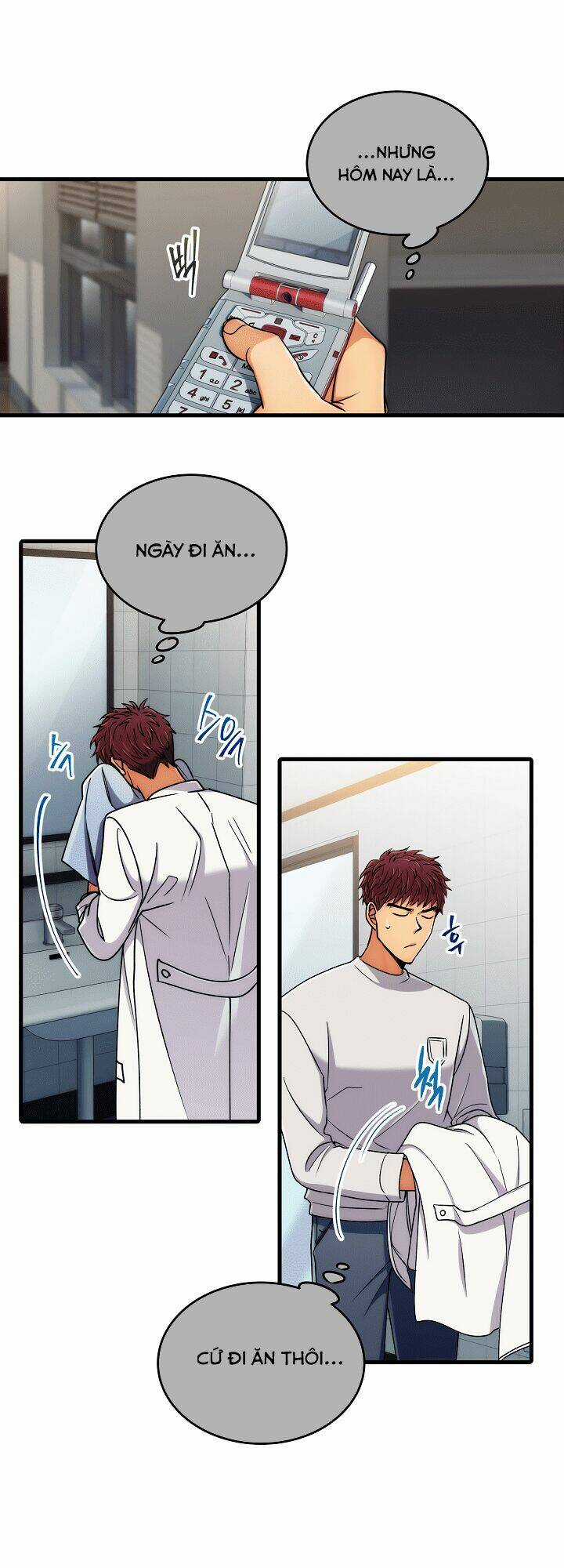 Bác Sĩ Trở Lại Chapter 56 trang 13