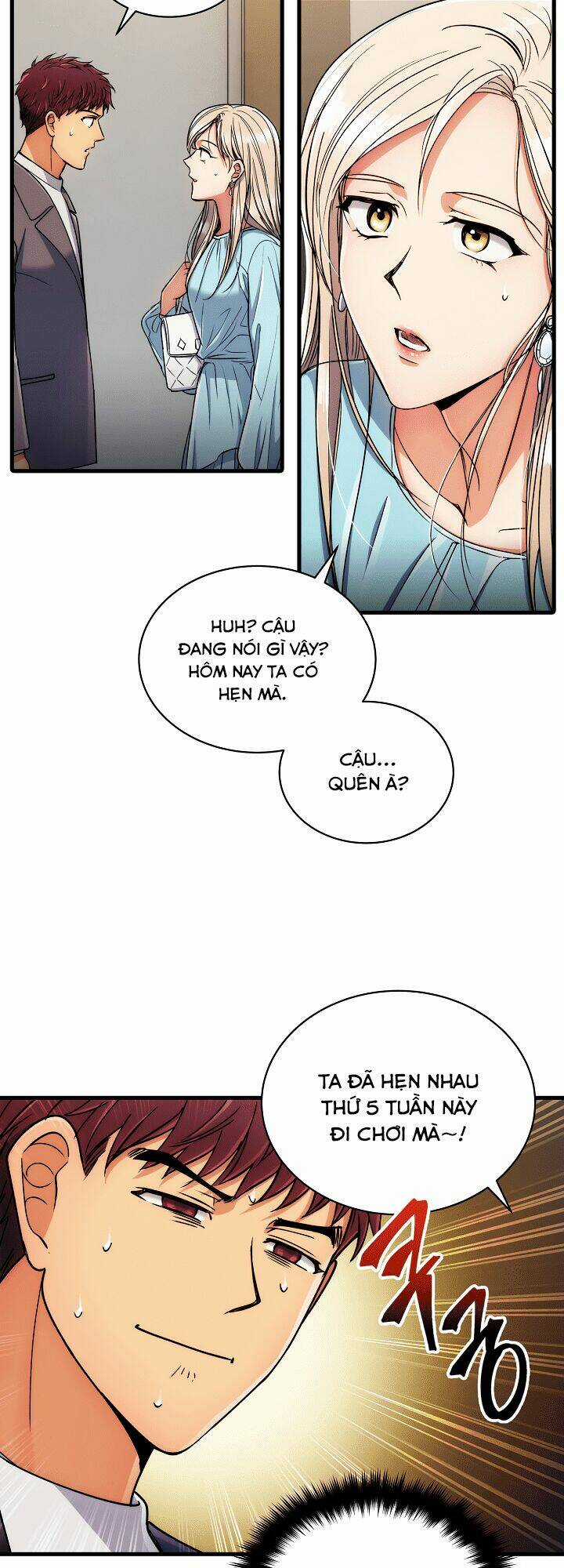 Bác Sĩ Trở Lại Chapter 56 trang 16