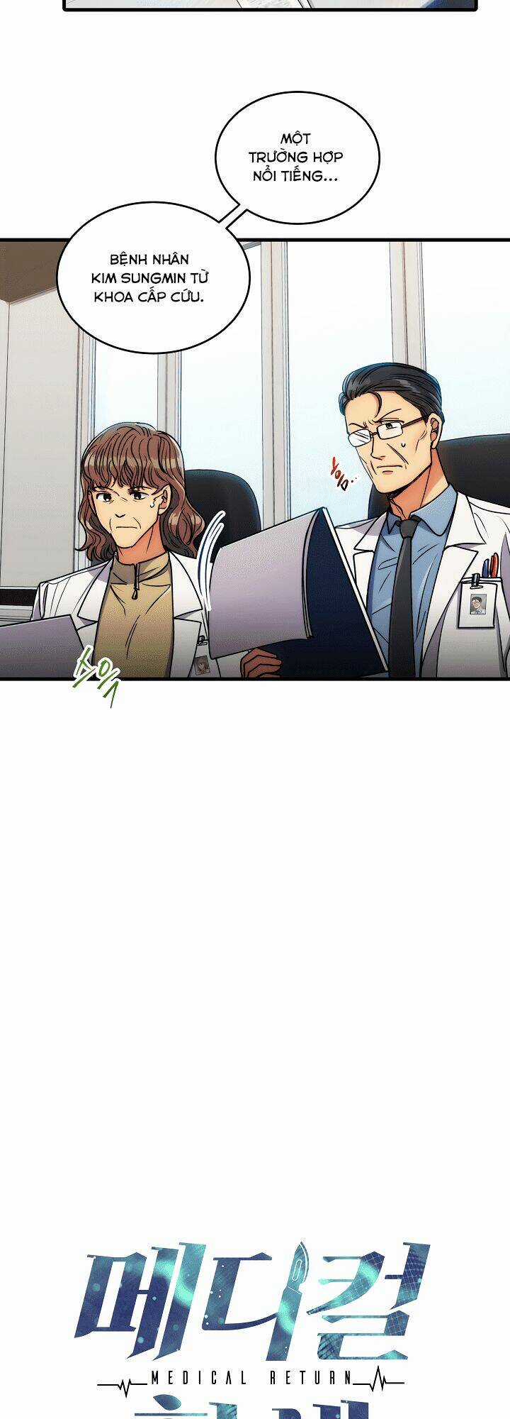 Bác Sĩ Trở Lại Chapter 56 trang 2