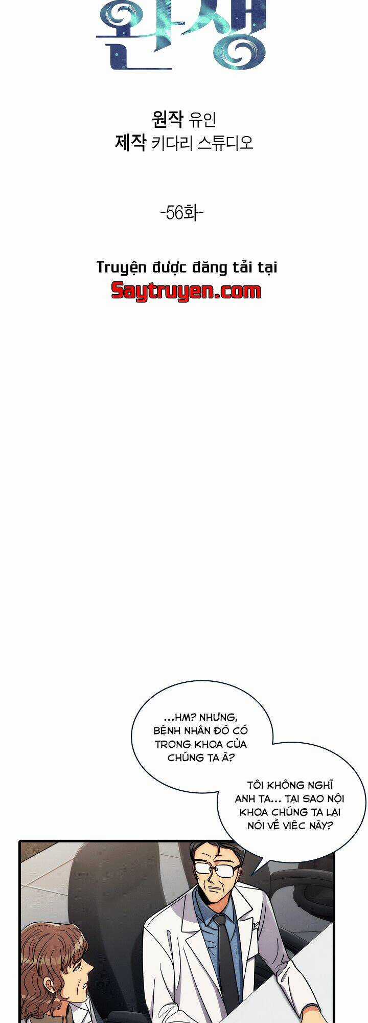 Bác Sĩ Trở Lại Chapter 56 trang 3