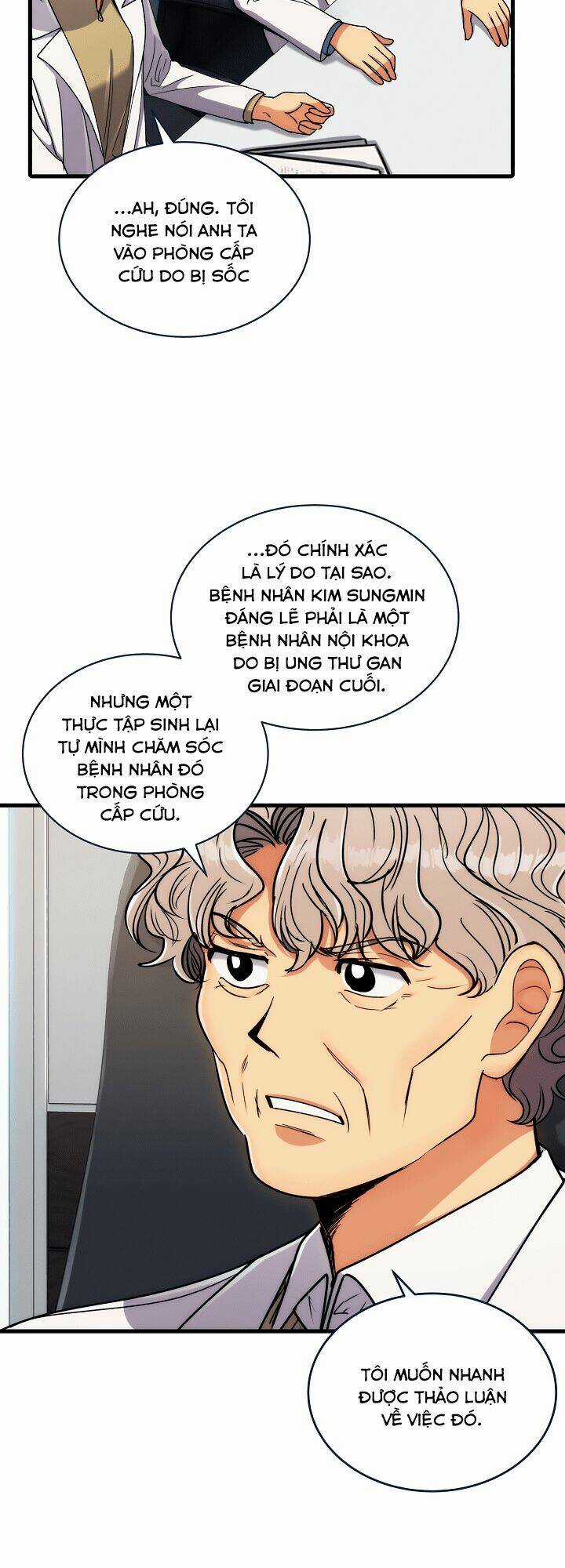 Bác Sĩ Trở Lại Chapter 56 trang 4