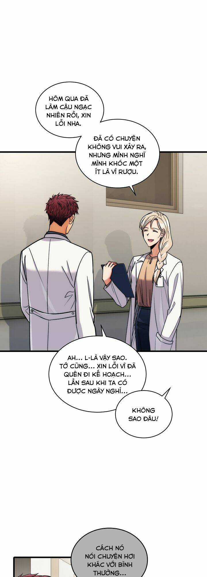 Bác Sĩ Trở Lại Chapter 57 trang 27