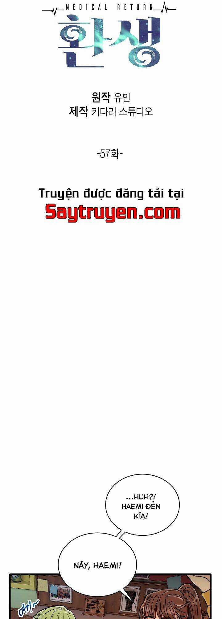 Bác Sĩ Trở Lại Chapter 57 trang 4