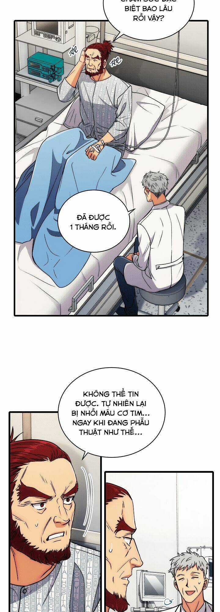 Bác Sĩ Trở Lại Chapter 58 trang 1