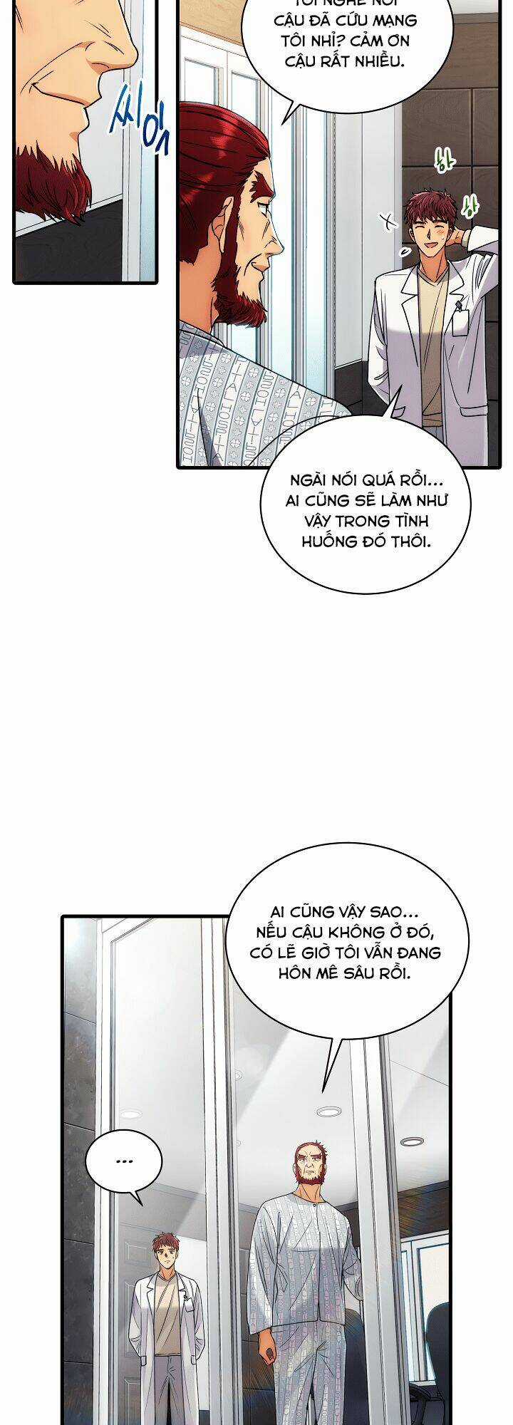 Bác Sĩ Trở Lại Chapter 58 trang 12