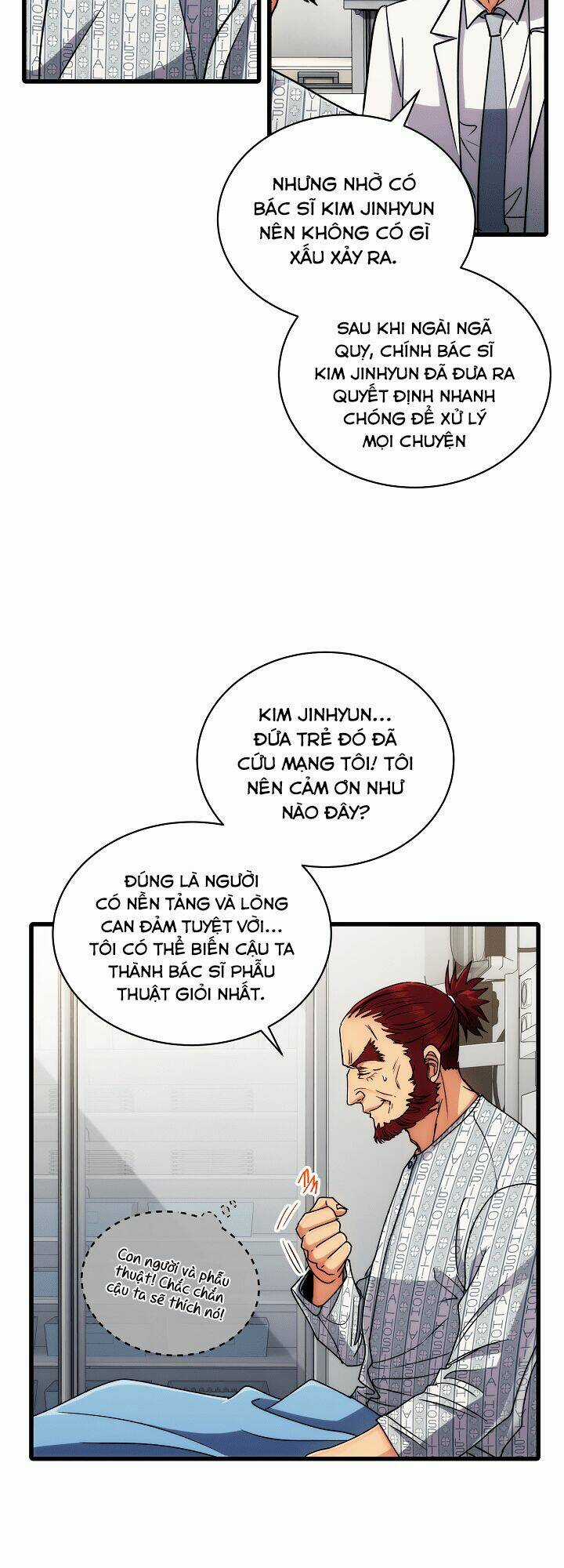 Bác Sĩ Trở Lại Chapter 58 trang 2