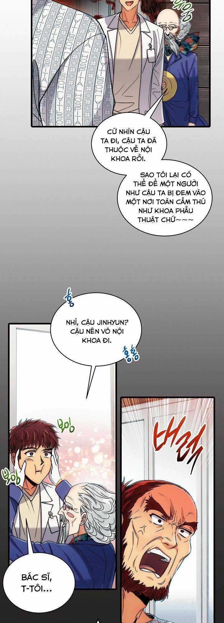 Bác Sĩ Trở Lại Chapter 58 trang 23