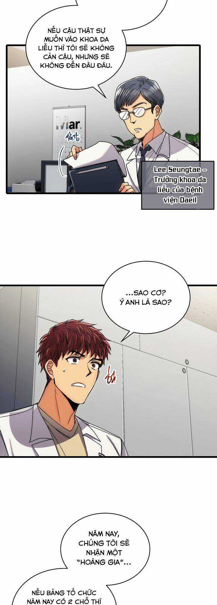 Bác Sĩ Trở Lại Chapter 58 trang 28