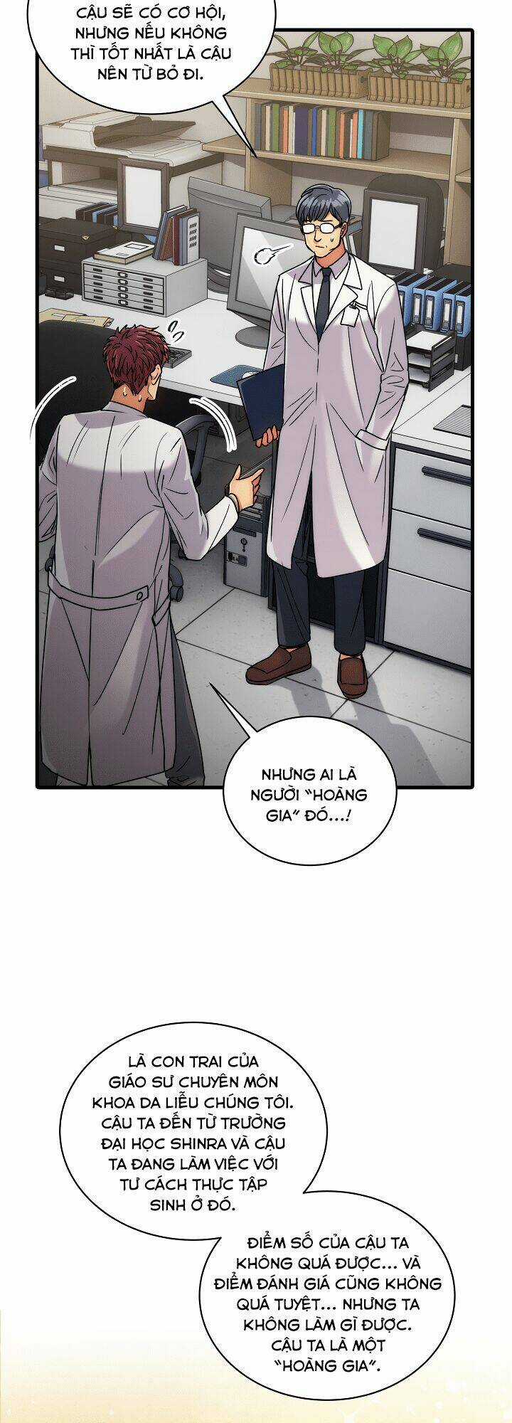 Bác Sĩ Trở Lại Chapter 58 trang 29