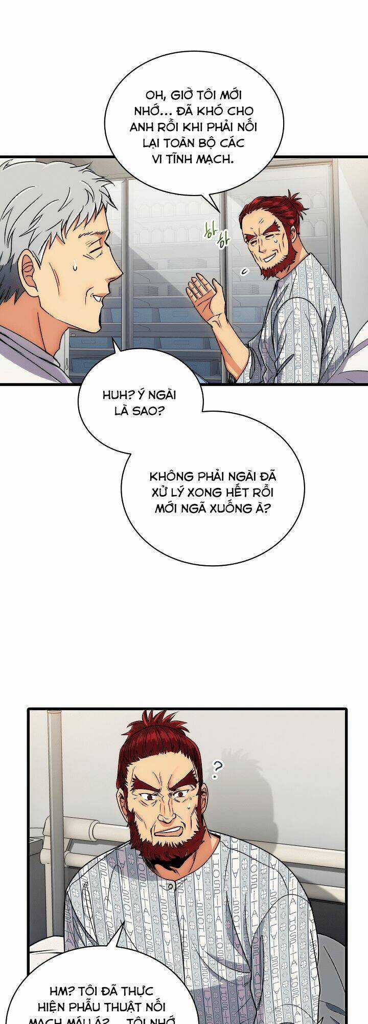 Bác Sĩ Trở Lại Chapter 58 trang 3