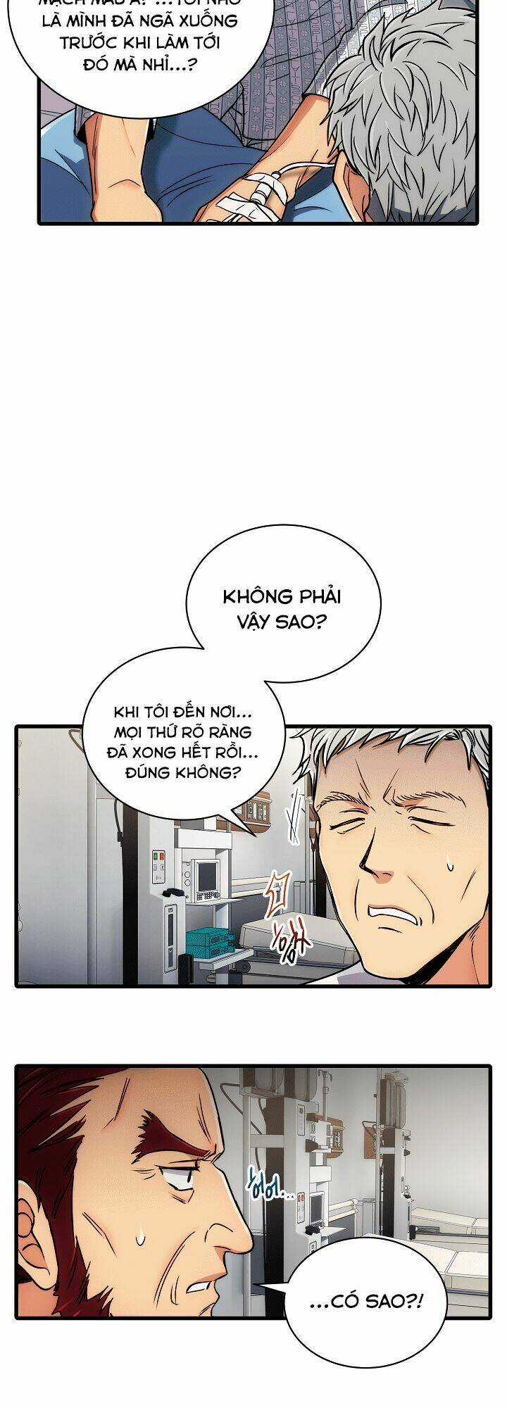 Bác Sĩ Trở Lại Chapter 58 trang 4