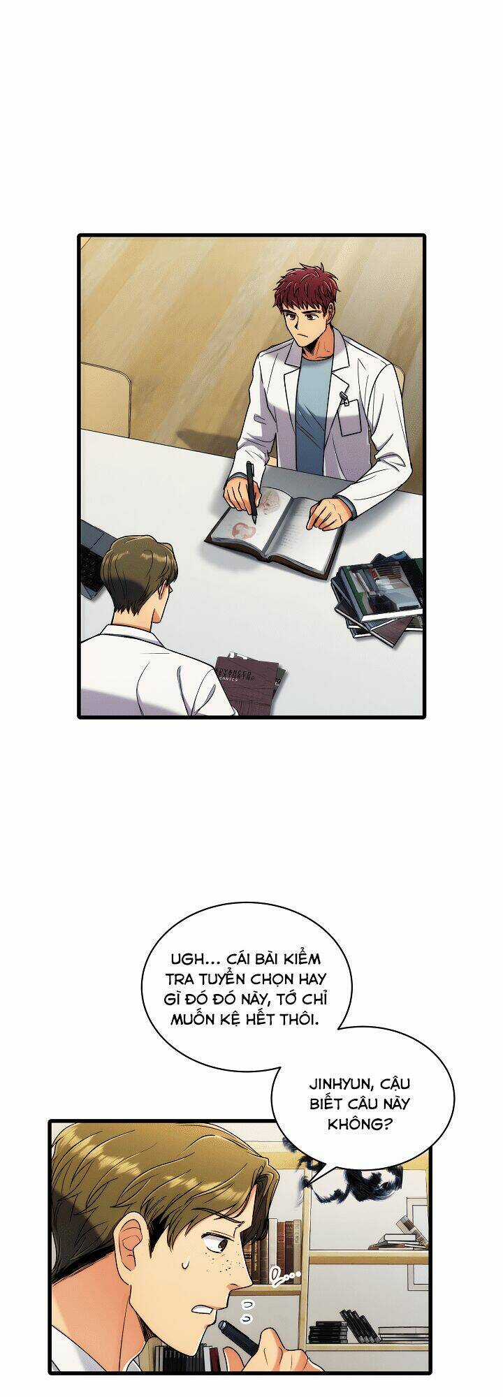 Bác Sĩ Trở Lại Chapter 59 trang 27