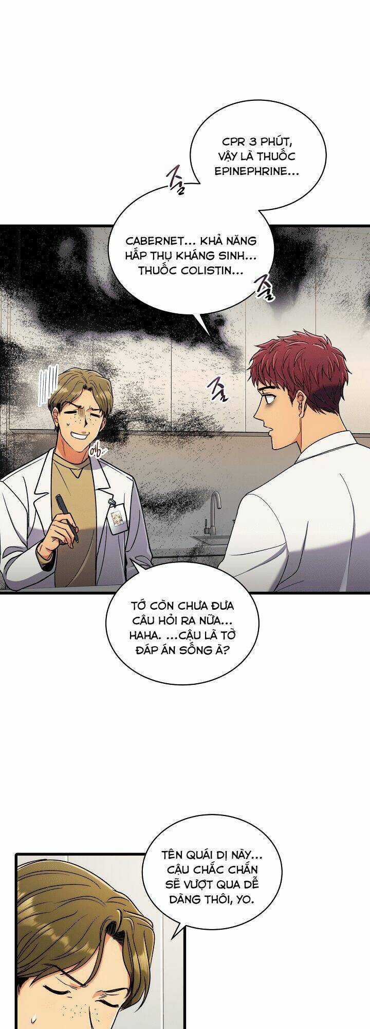 Bác Sĩ Trở Lại Chapter 59 trang 28