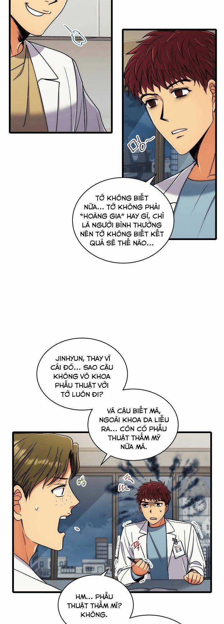 Bác Sĩ Trở Lại Chapter 59 trang 29