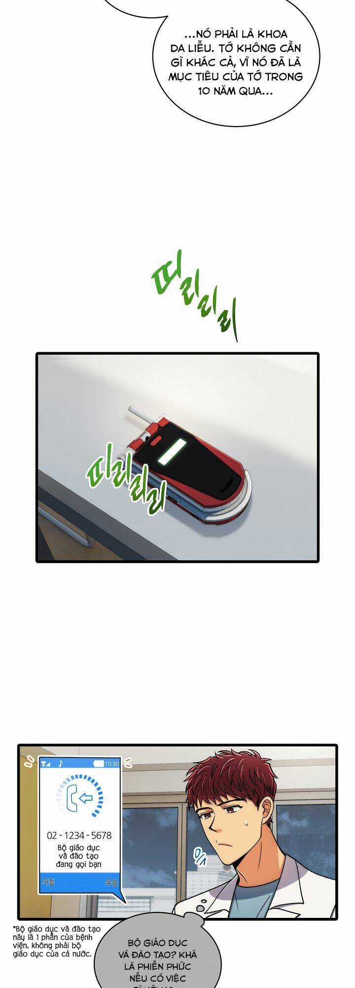 Bác Sĩ Trở Lại Chapter 59 trang 30