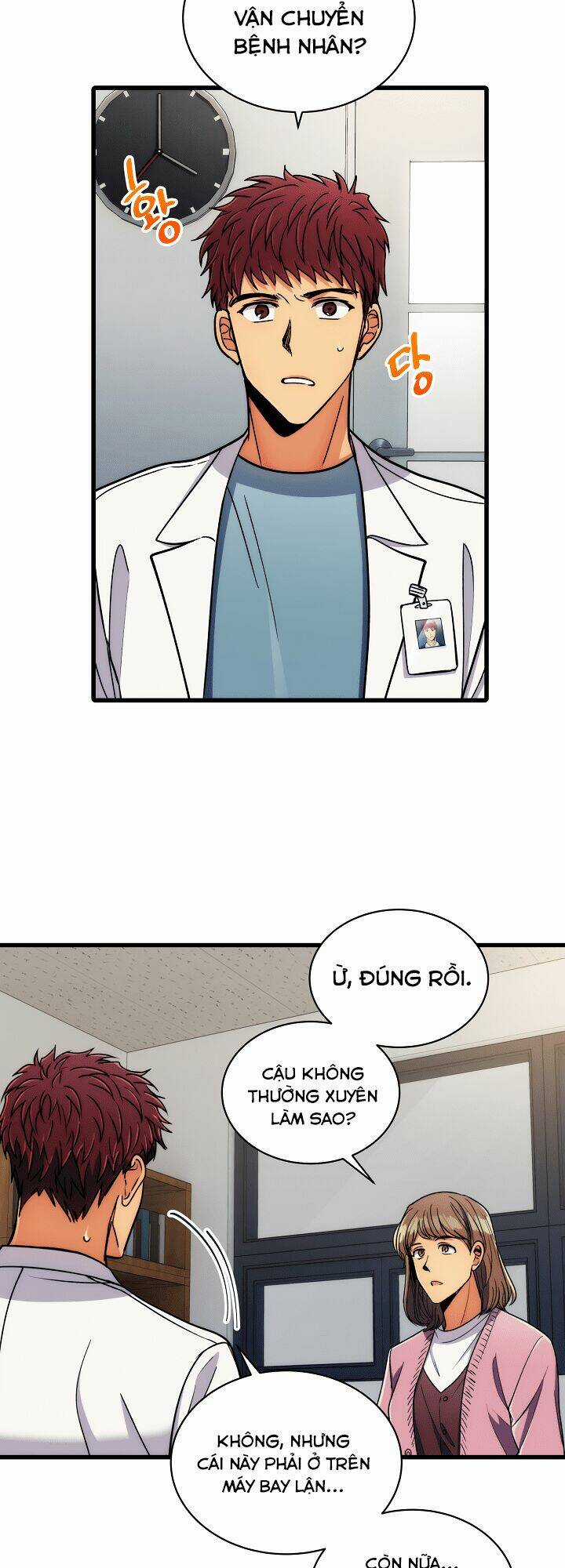 Bác Sĩ Trở Lại Chapter 59 trang 32