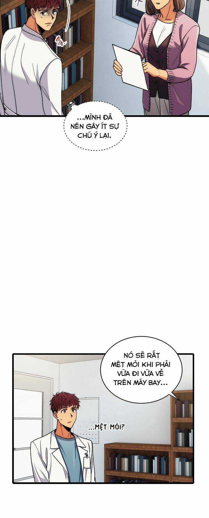 Bác Sĩ Trở Lại Chapter 59 trang 34