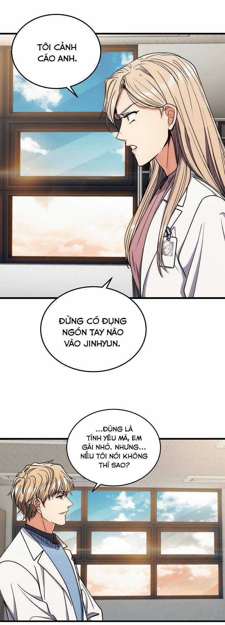 Bác Sĩ Trở Lại Chapter 59 trang 9