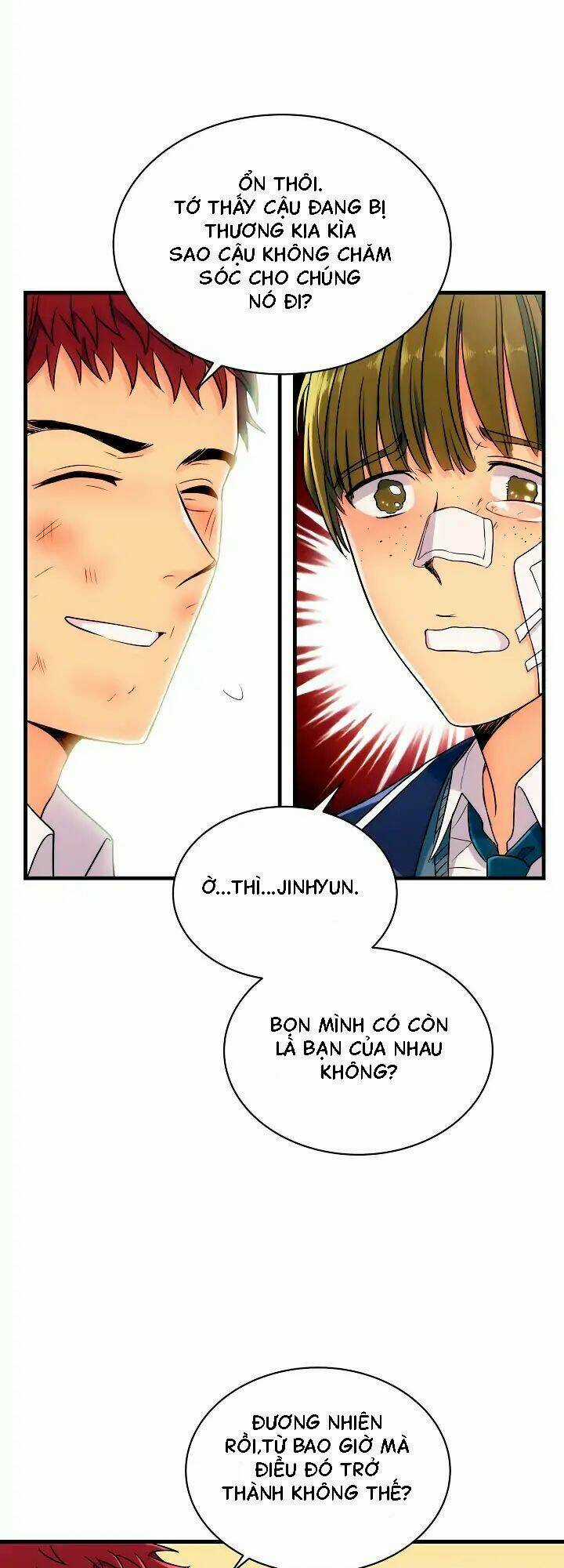 Bác Sĩ Trở Lại Chapter 6 trang 10