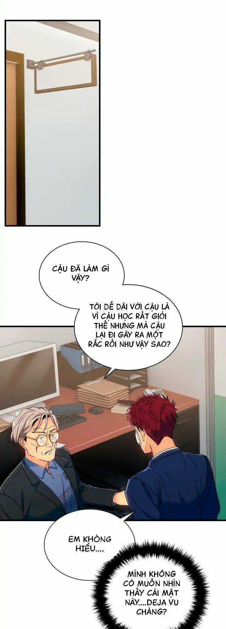 Bác Sĩ Trở Lại Chapter 6 trang 15