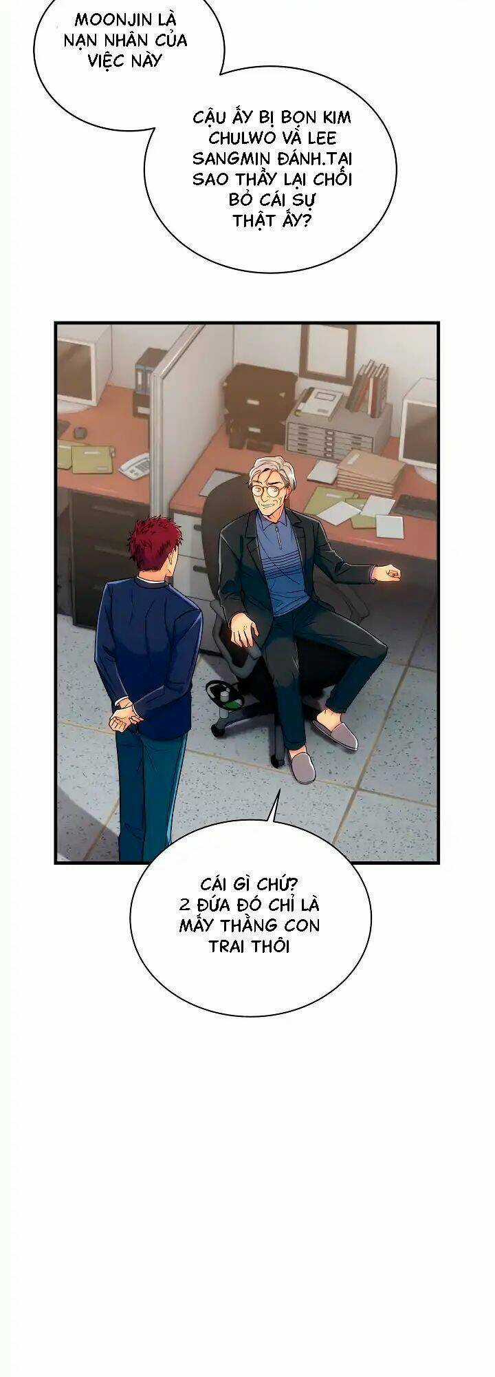 Bác Sĩ Trở Lại Chapter 6 trang 17