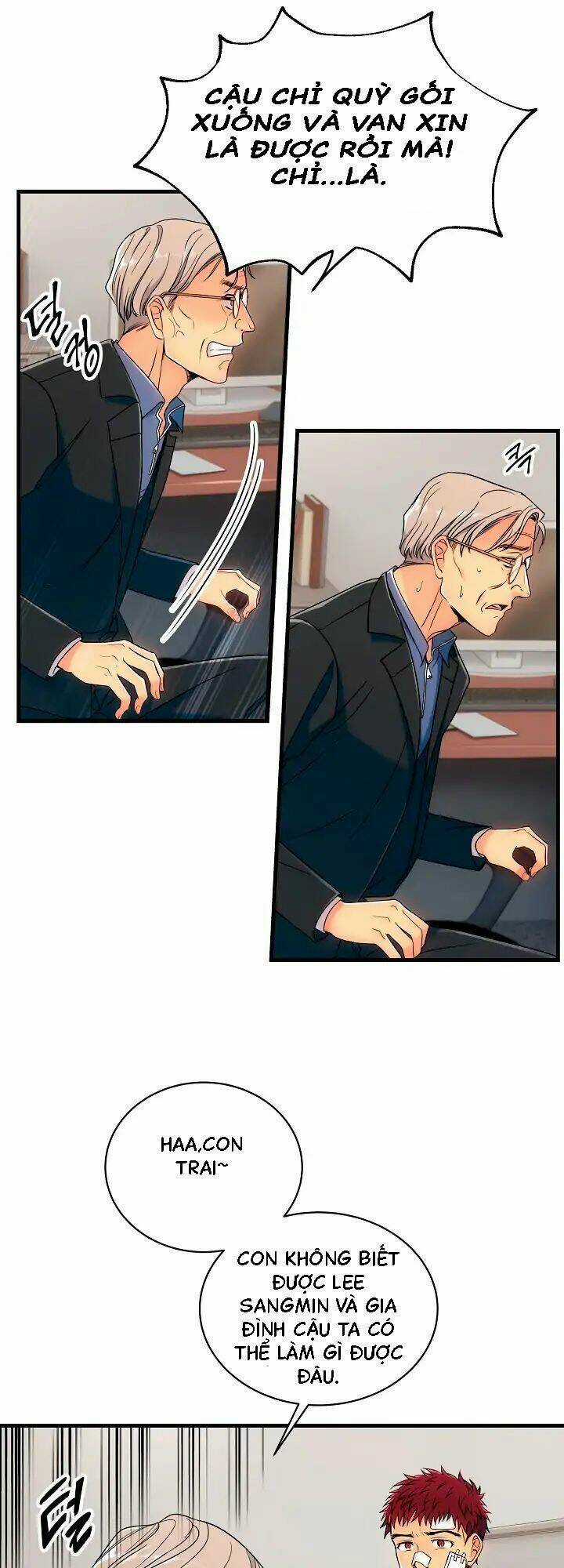 Bác Sĩ Trở Lại Chapter 6 trang 20