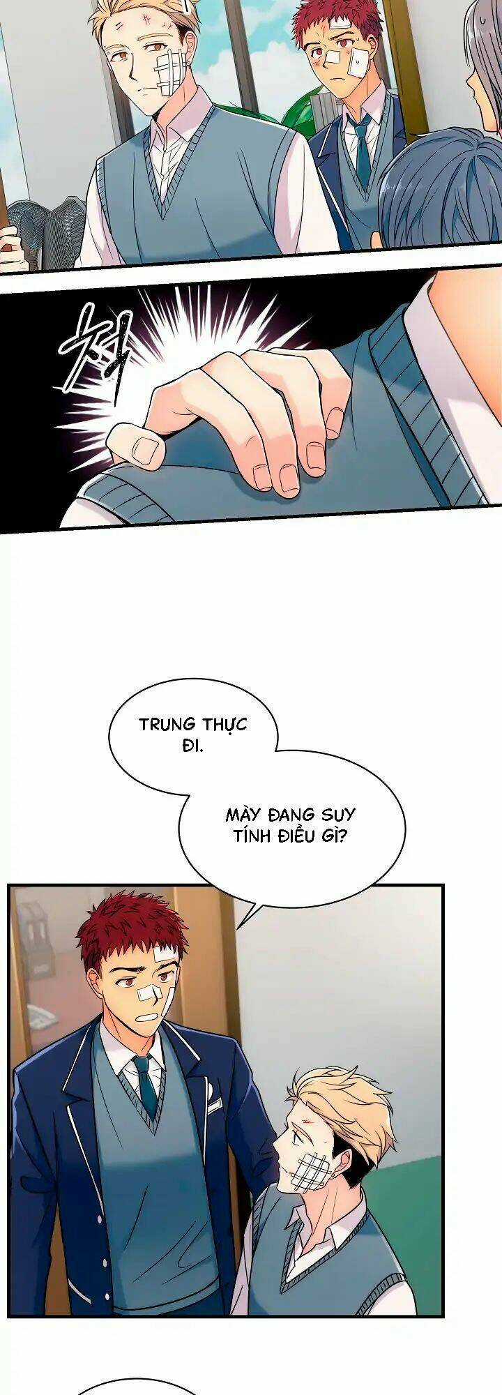 Bác Sĩ Trở Lại Chapter 6 trang 33