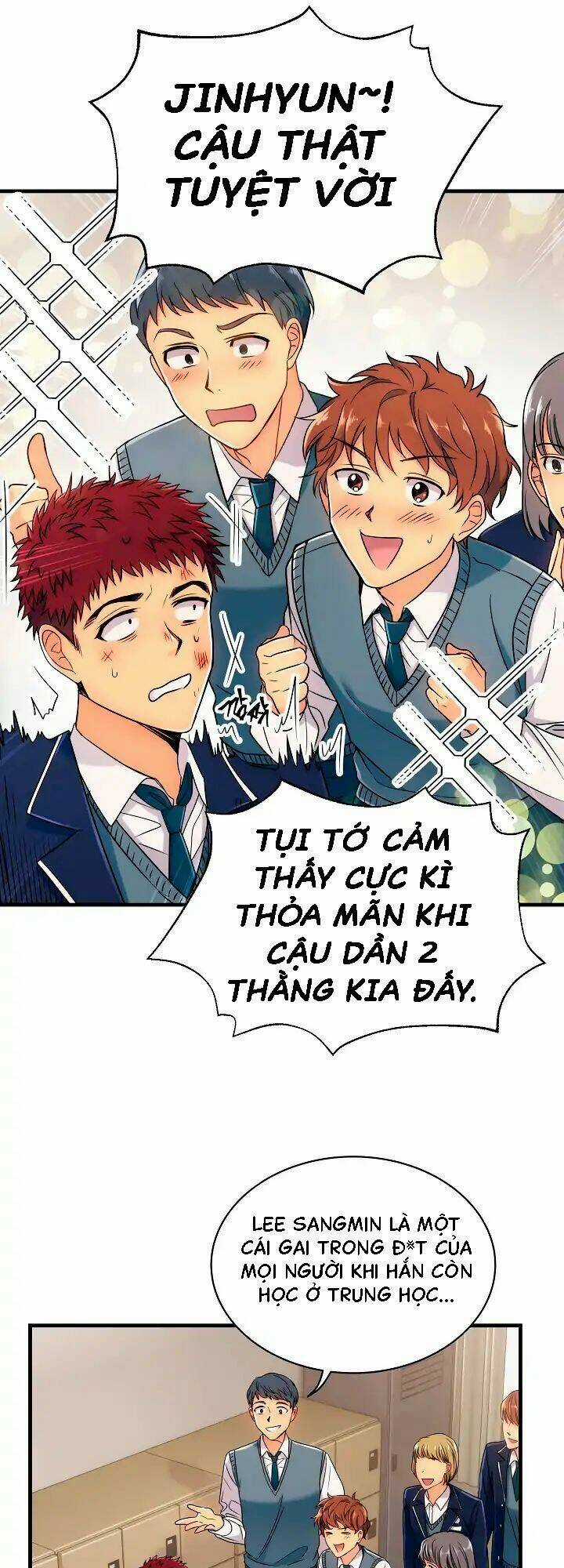 Bác Sĩ Trở Lại Chapter 6 trang 8