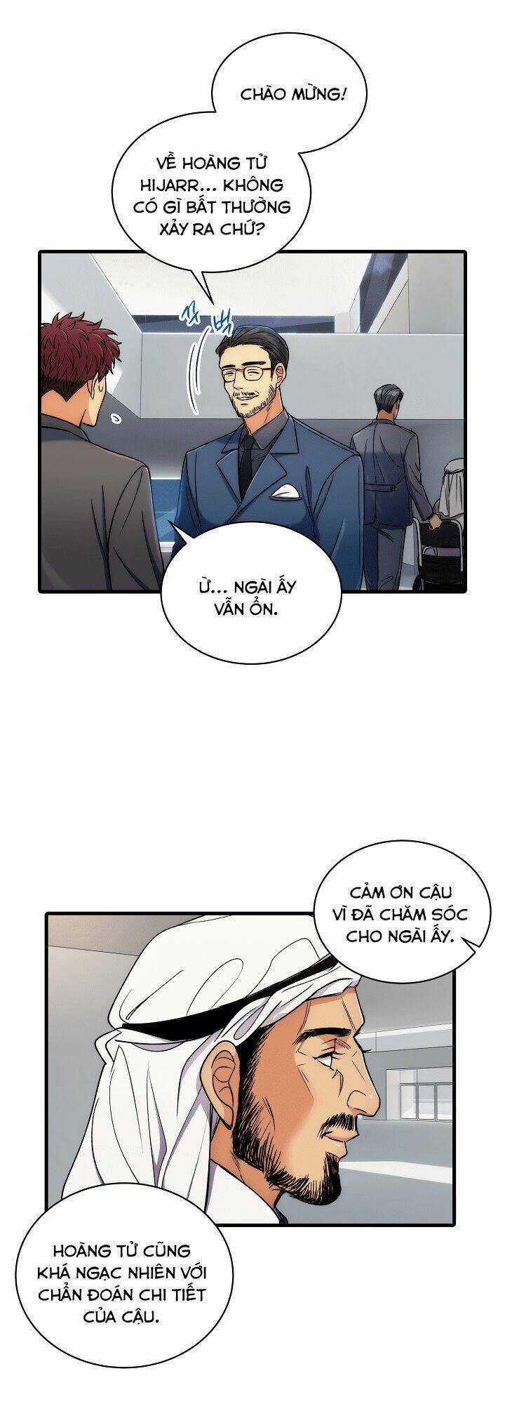 Bác Sĩ Trở Lại Chapter 60 trang 18