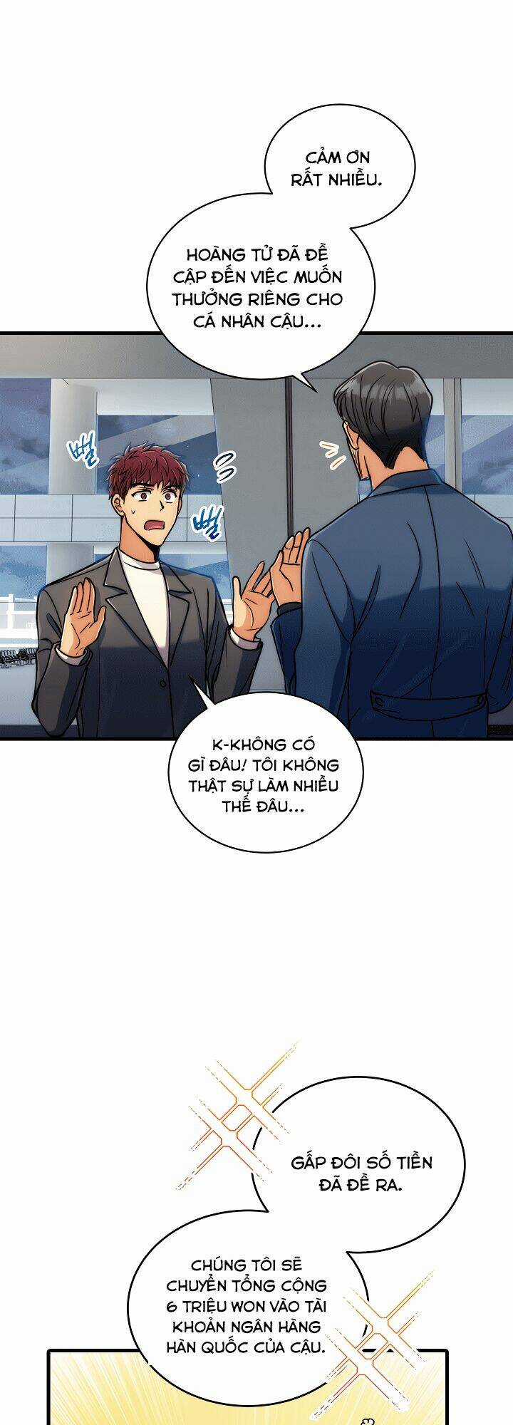 Bác Sĩ Trở Lại Chapter 60 trang 19