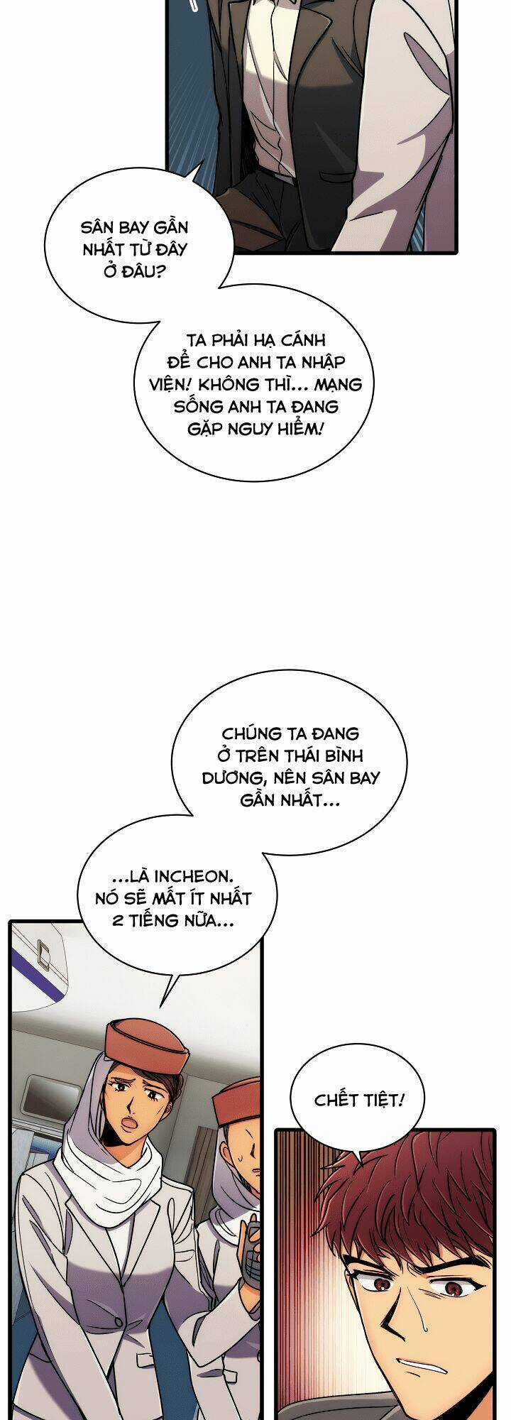 Bác Sĩ Trở Lại Chapter 61 trang 10