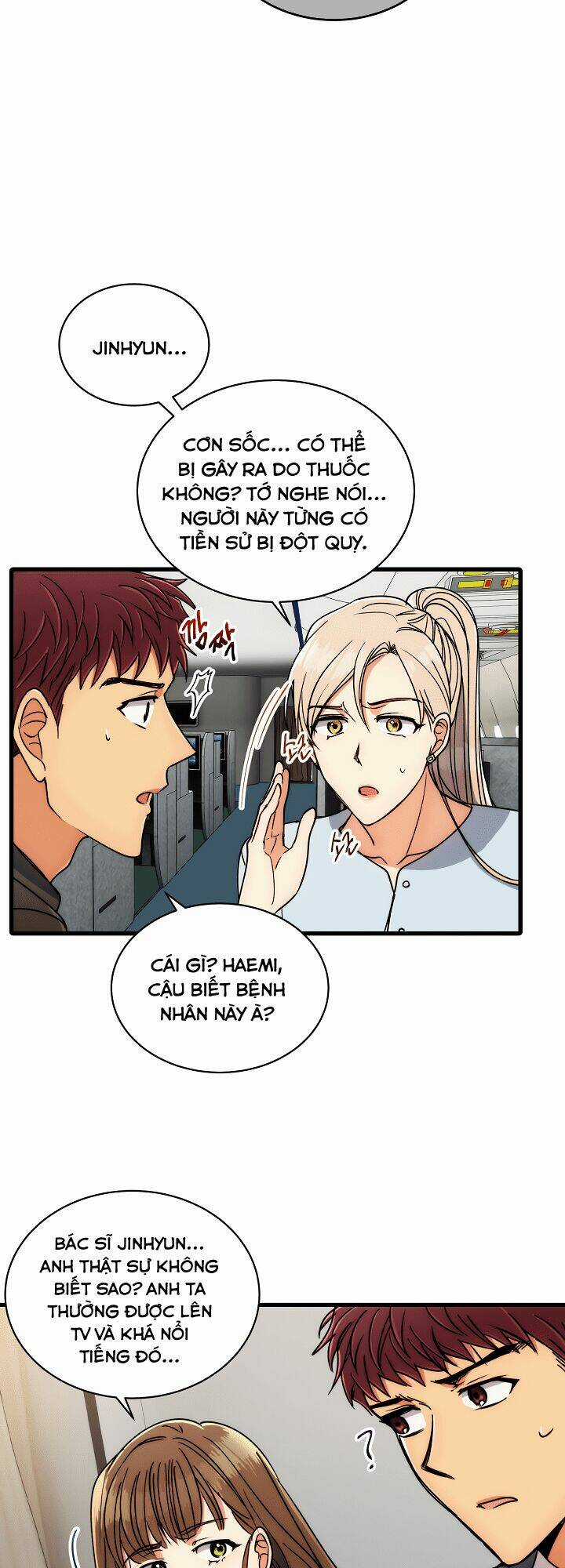 Bác Sĩ Trở Lại Chapter 61 trang 12