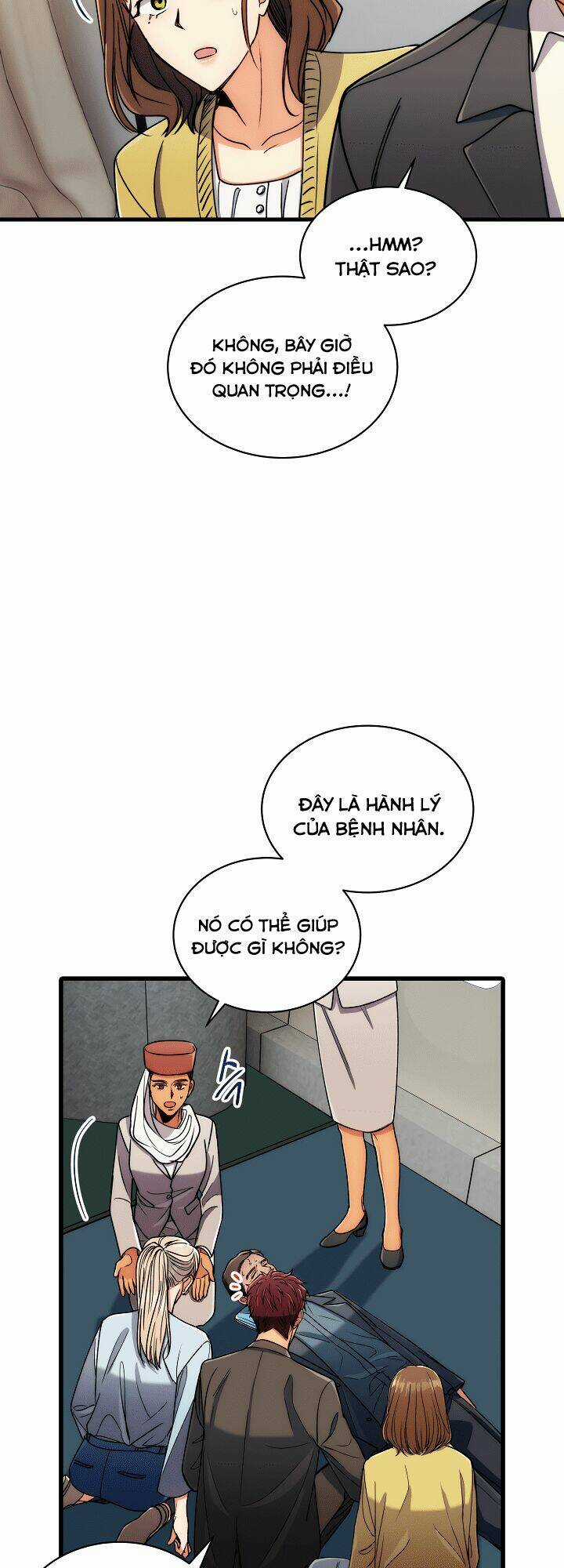 Bác Sĩ Trở Lại Chapter 61 trang 13