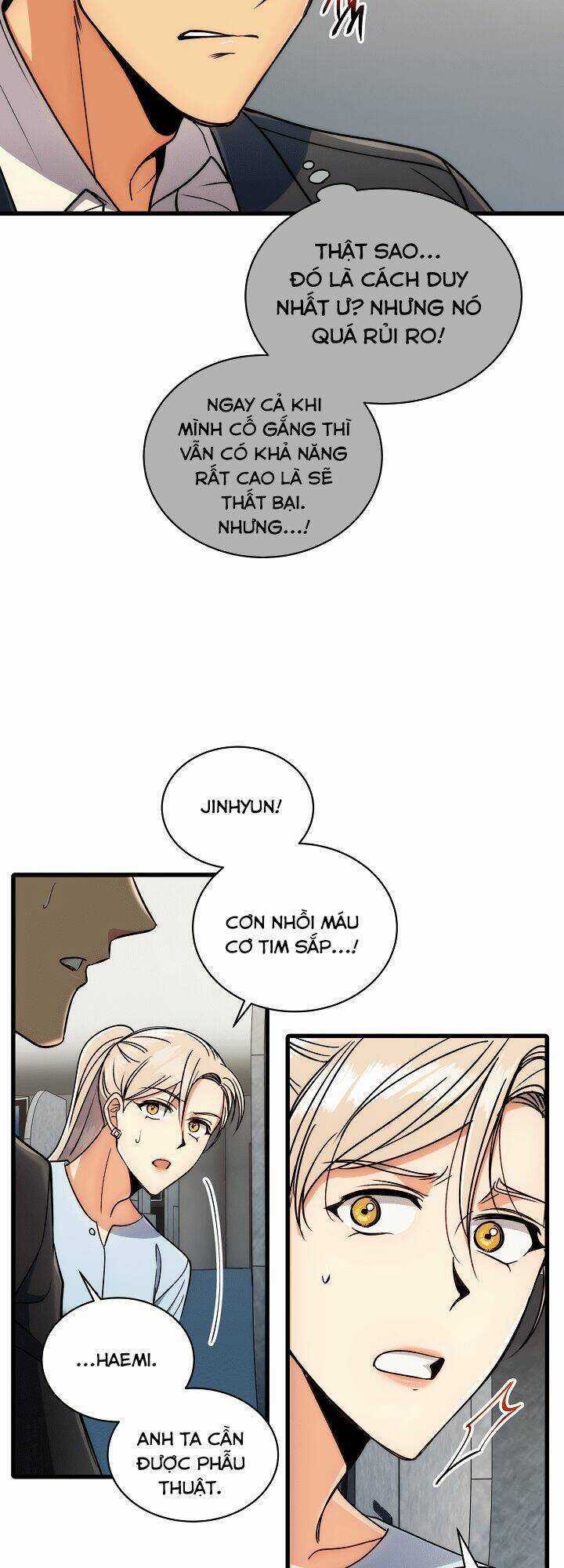 Bác Sĩ Trở Lại Chapter 61 trang 19