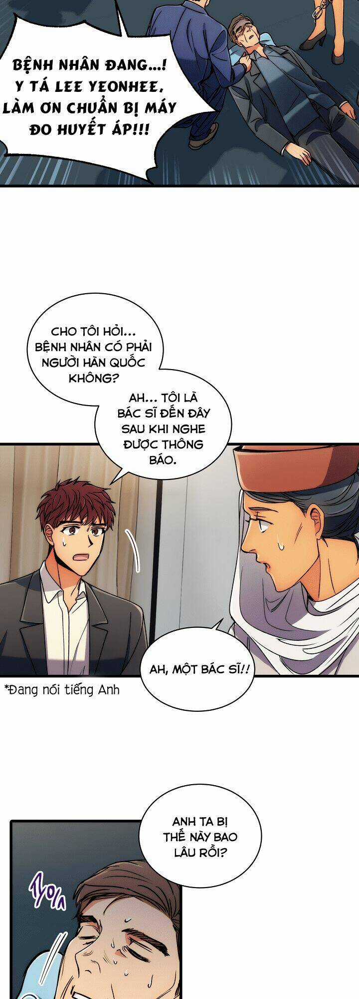 Bác Sĩ Trở Lại Chapter 61 trang 2